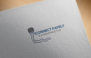 Logo Design by logout babu for iConnect Family Chiropractic | Design: #12979139