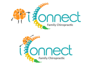 Logo Design by Daniela Abril for iConnect Family Chiropractic | Design: #12983183