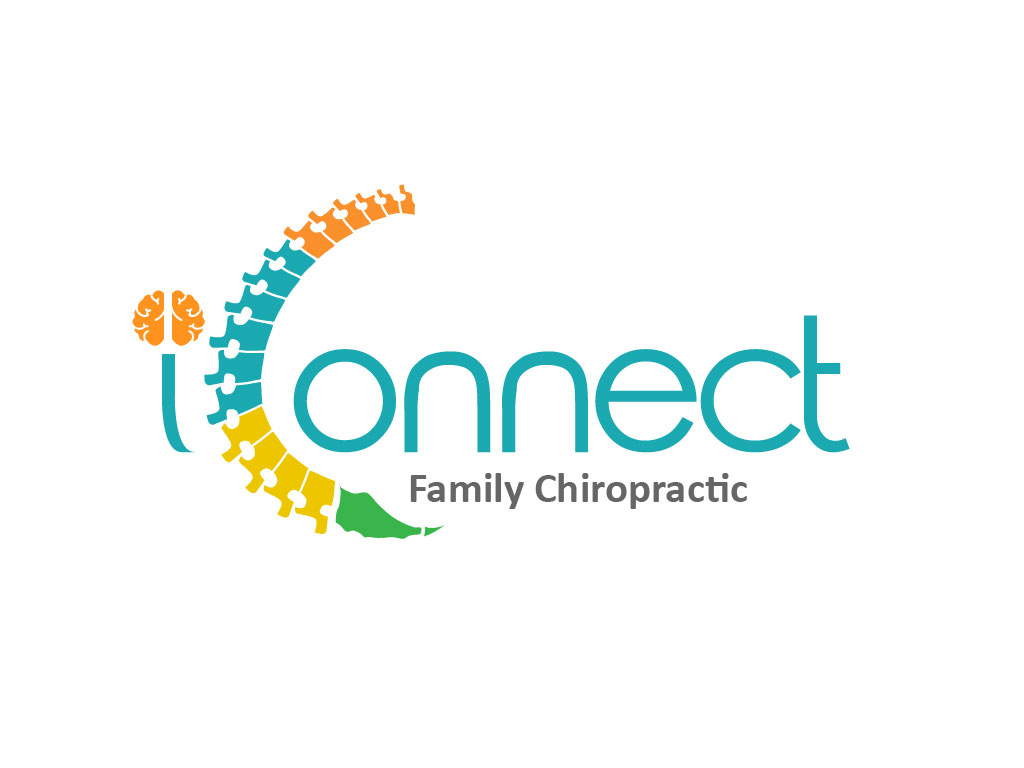 Logo Design by Daniela Abril for iConnect Family Chiropractic | Design #12983189