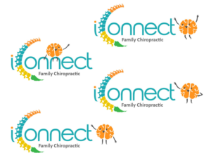Logo Design by Daniela Abril for iConnect Family Chiropractic | Design: #13000022