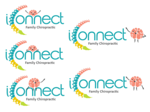 Diseño de Logo por Daniela Abril para iConnect Family Chiropractic | Diseño: #13002607