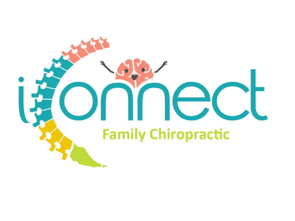 Logo-Design von Daniela Abril für iConnect Family Chiropractic | Design #13003659