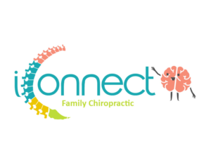 Logo Design by Daniela Abril for iConnect Family Chiropractic | Design: #13003690
