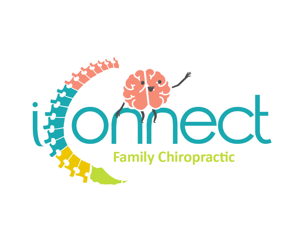 Logo Design by Daniela Abril for iConnect Family Chiropractic | Design #13003695