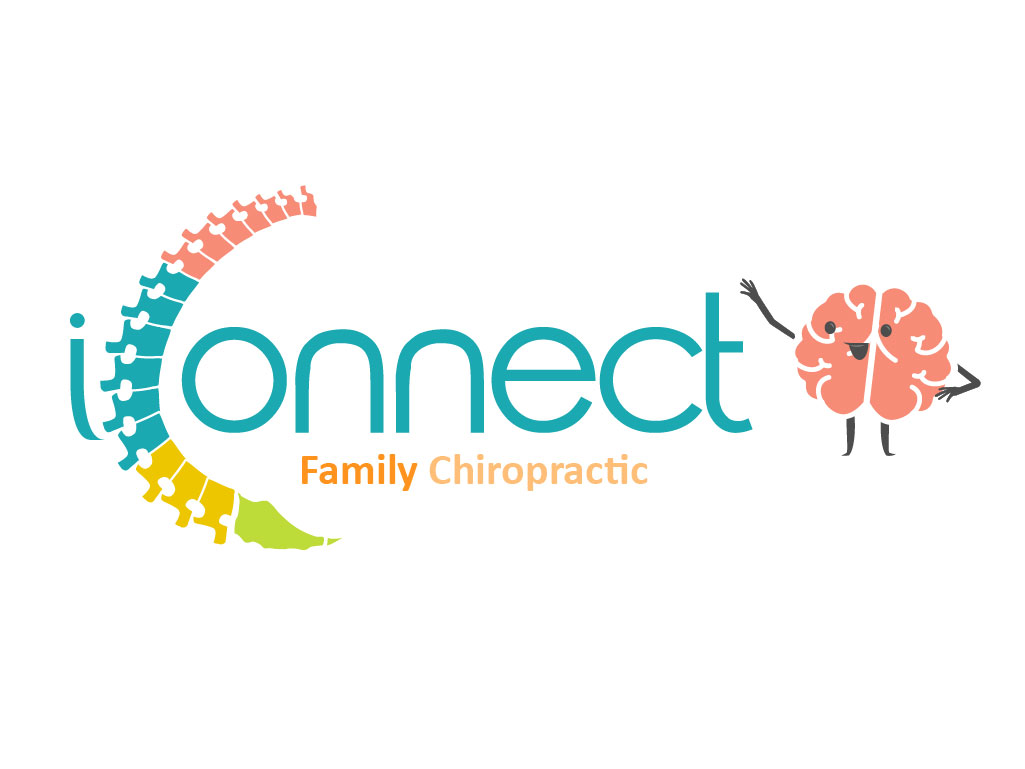 Logo Design by Daniela Abril for iConnect Family Chiropractic | Design #13011978