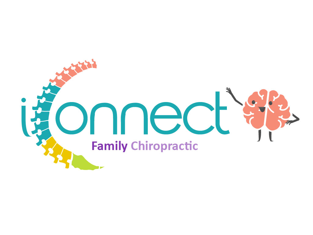Logo-Design von Daniela Abril für iConnect Family Chiropractic | Design #13011979