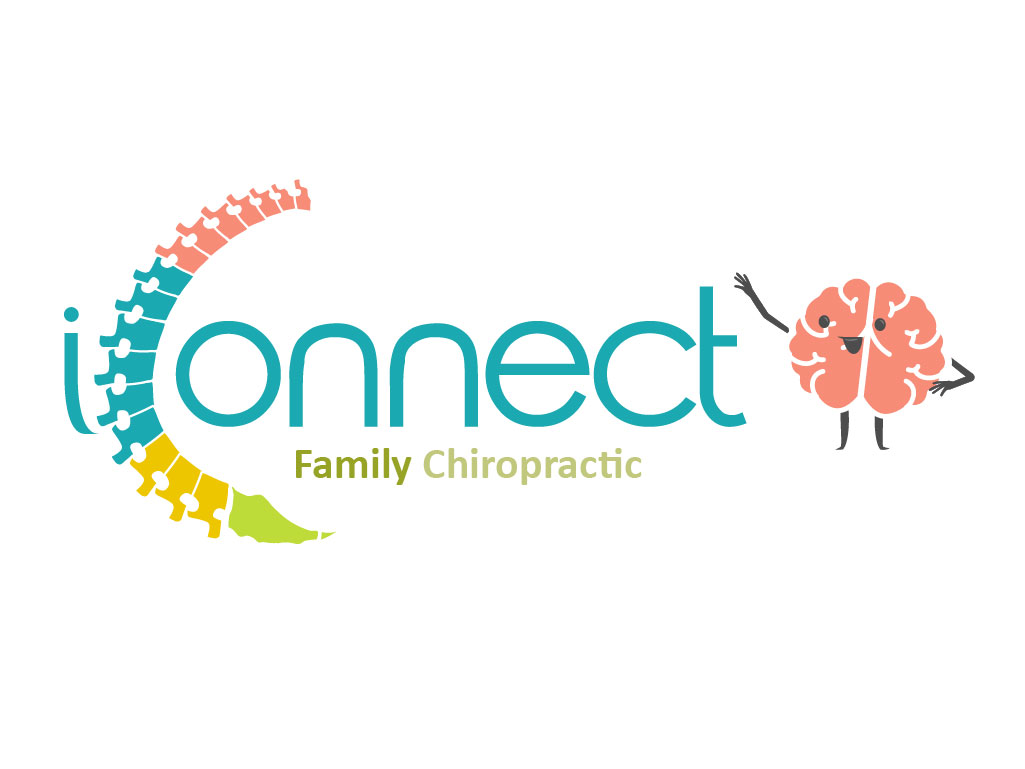 Logo Design by Daniela Abril for iConnect Family Chiropractic | Design #13011980