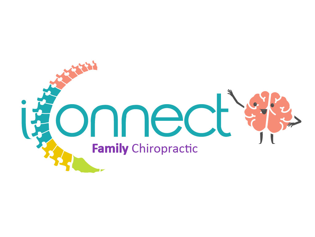 Logo Design by Daniela Abril for iConnect Family Chiropractic | Design #13012160