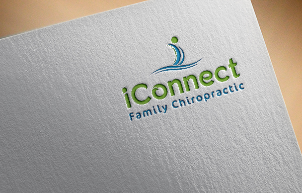 Logo Design by cristalbright555 for iConnect Family Chiropractic | Design #12981849