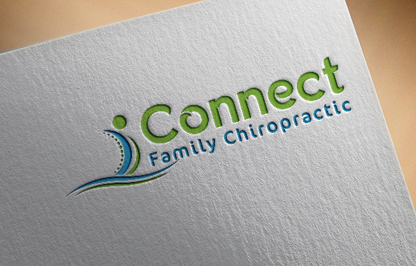 Logo-Design von cristalbright555 für iConnect Family Chiropractic | Design #12981851