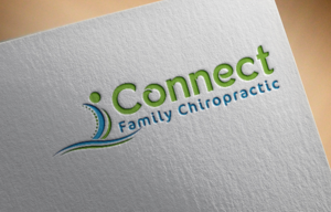 Logo Design by cristalbright555 for iConnect Family Chiropractic | Design: #12981851