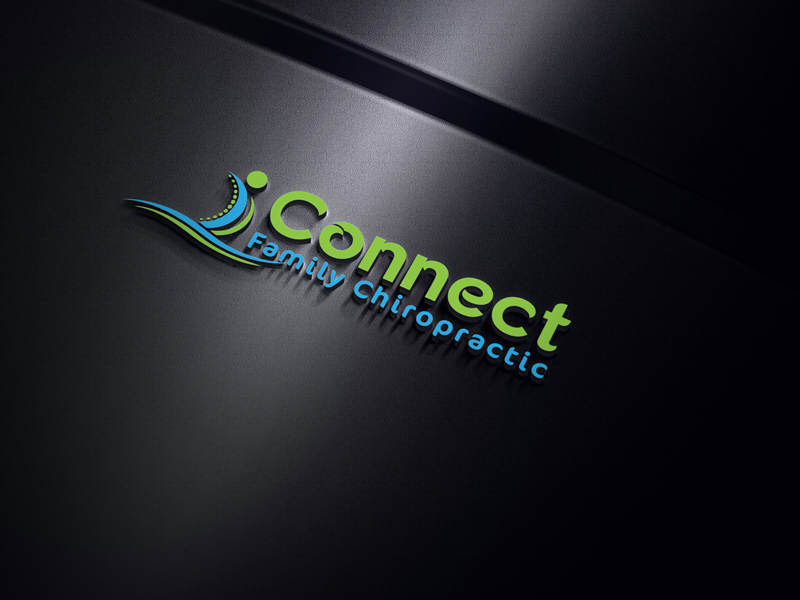 Logo Design by cristalbright555 for iConnect Family Chiropractic | Design #12981852