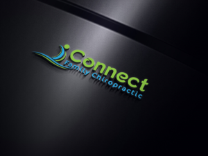 Logo Design by cristalbright555 for iConnect Family Chiropractic | Design: #12981852