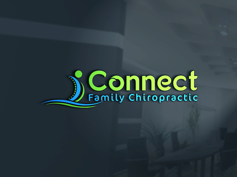 Logo-Design von cristalbright555 für iConnect Family Chiropractic | Design #12981854