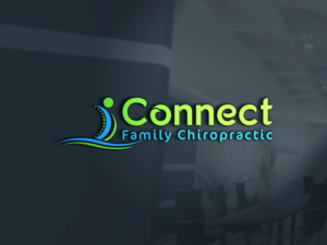 Logo Design by cristalbright555 for iConnect Family Chiropractic | Design: #12981854