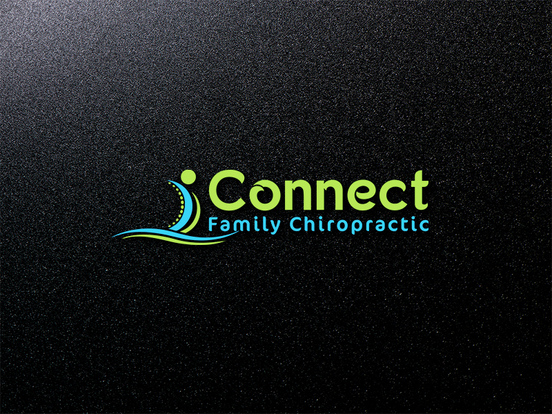 Logo Design by cristalbright555 for iConnect Family Chiropractic | Design #12981862