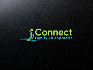 Logo Design by cristalbright555 for iConnect Family Chiropractic | Design: #12981862