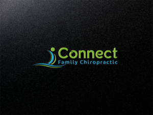 Logo Design by cristalbright555 for iConnect Family Chiropractic | Design: #12981863