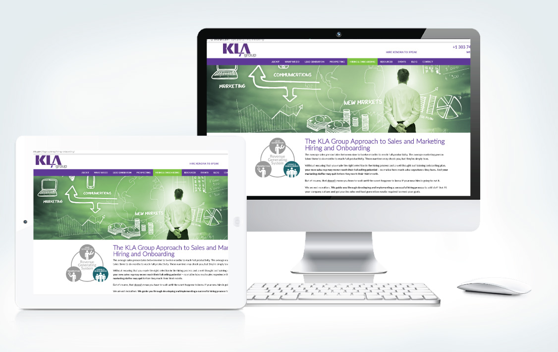 Graphic Design by Sarina.dsg for KLA Group Inc | Design #13020170