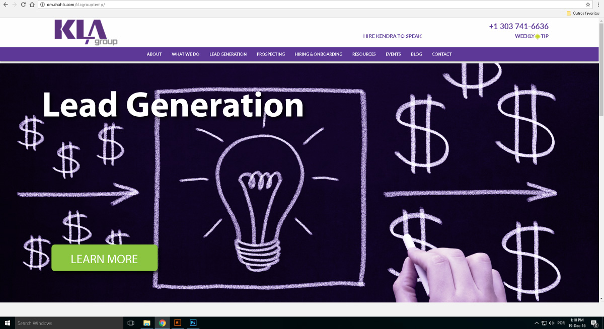 Graphic Design by Sarina.dsg for KLA Group Inc | Design #13063211