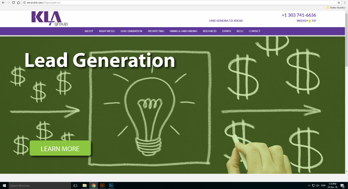 Graphic Design by Sarina.dsg for KLA Group Inc | Design #13063264