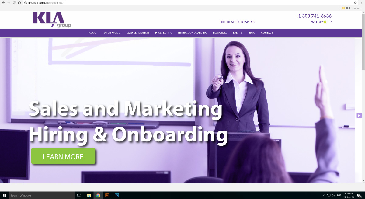 Graphic Design by Sarina.dsg for KLA Group Inc | Design #13063296