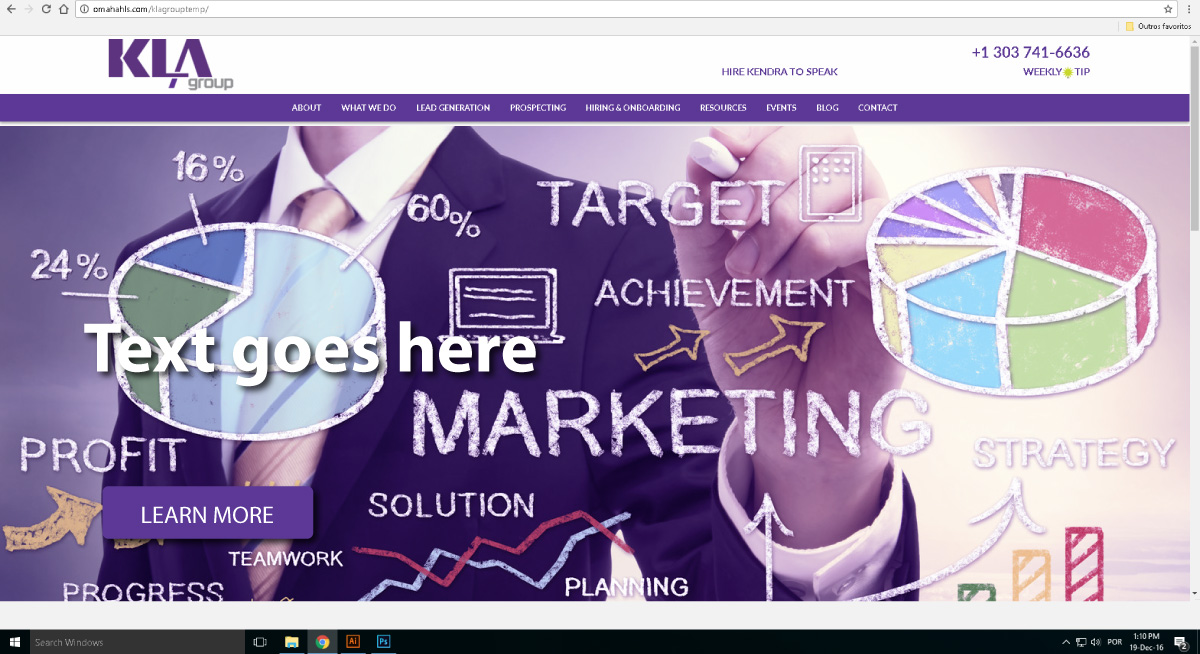 Graphic Design by Sarina.dsg for KLA Group Inc | Design #13076483