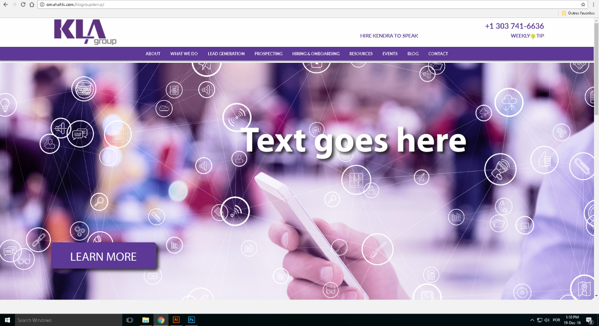 Graphic Design by Sarina.dsg for KLA Group Inc | Design #13076501