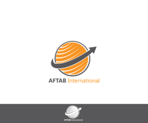 AFTAB International | Logo Design by FLoc! Studio