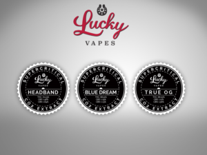 Label Design by Priyo Subarkah for Lucky Products | Design: #12998711