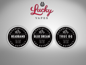 Etikett-Design von Priyo Subarkah für Lucky Products | Design #12998791