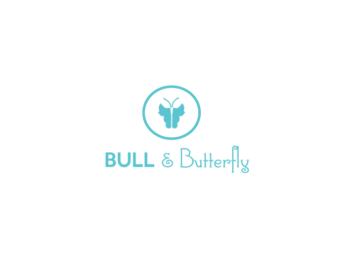 Logo Design by Hiccups Design for Bull & Butterfly Home Decor | Design #12990204