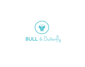 Logo Design by Hiccups Design for Bull & Butterfly Home Decor | Design: #12990204