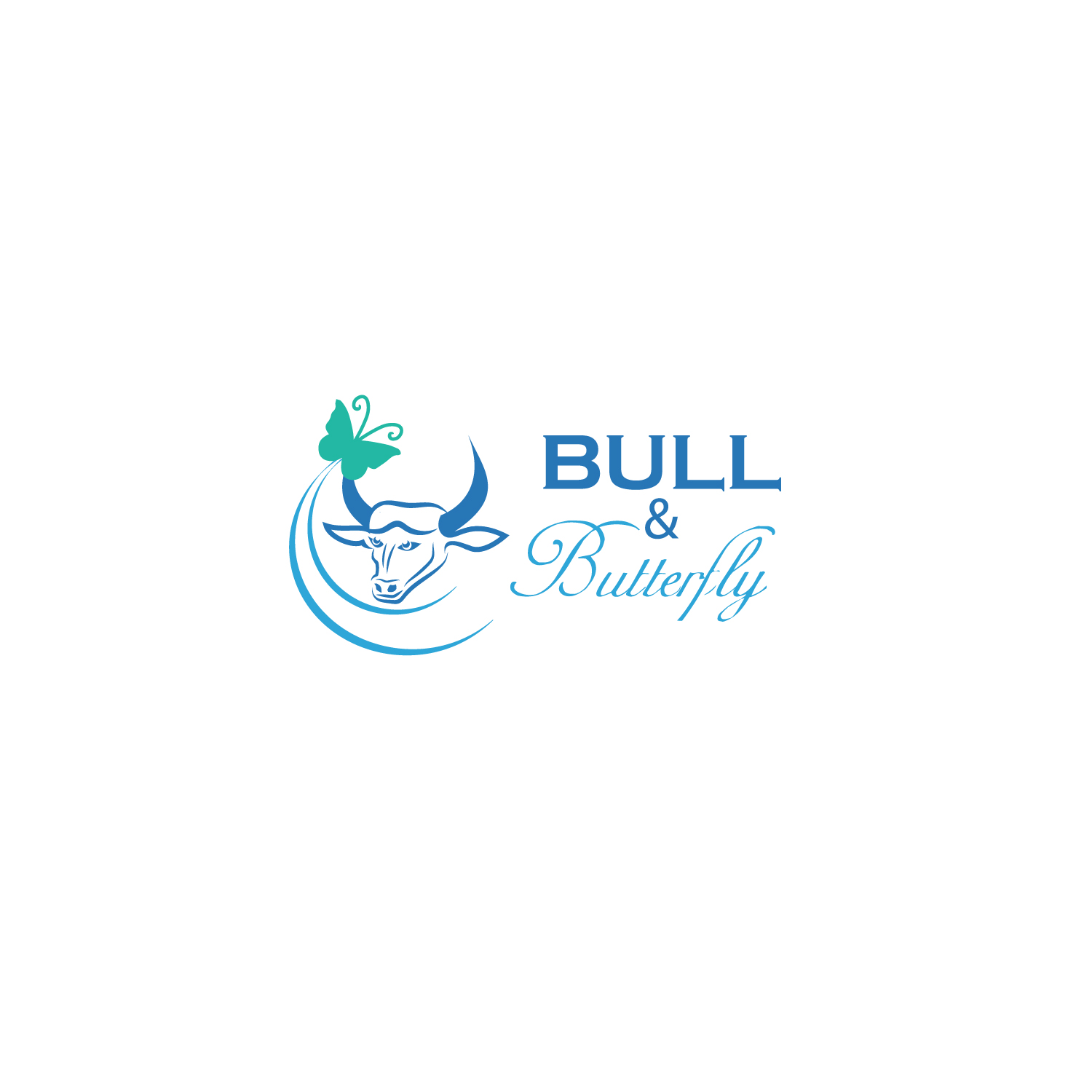 Logo-Design von emptyboxgraphics für Bull & Butterfly Home Decor | Design #13036664