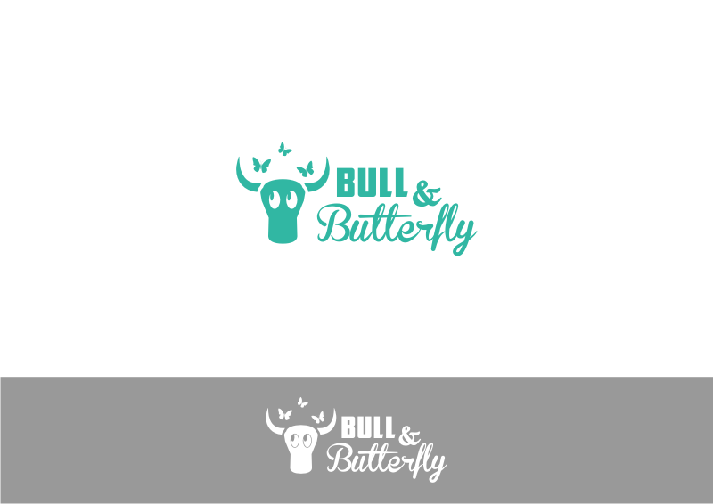 Logo Design by Amduat Design for Bull & Butterfly Home Decor | Design #12989910