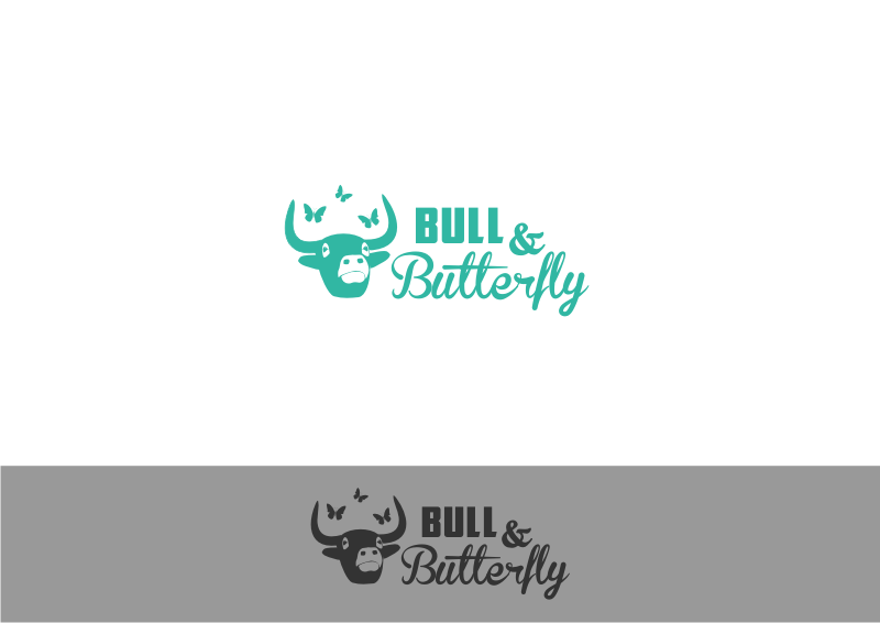 Logo Design by Amduat Design for Bull & Butterfly Home Decor | Design #12991795