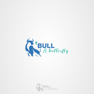 Logo Design by Mbembet for Bull & Butterfly Home Decor | Design: #13078114