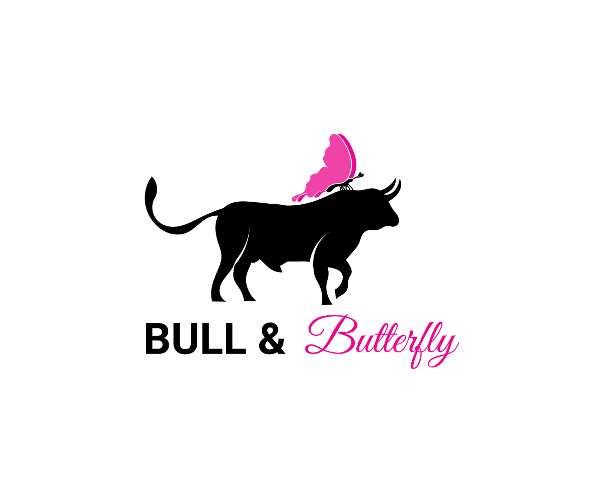 Logo Design by design.bb for Bull & Butterfly Home Decor | Design #13009822