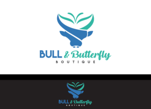 Logo-Design von creative.bugs für Bull & Butterfly Home Decor | Design: #12994715