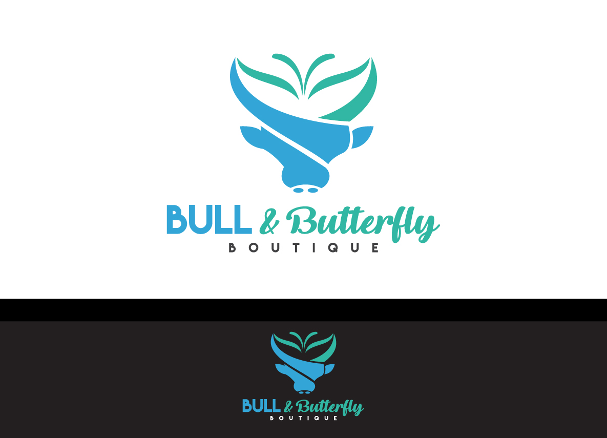 Logo-Design von creative.bugs für Bull & Butterfly Home Decor | Design #12994716