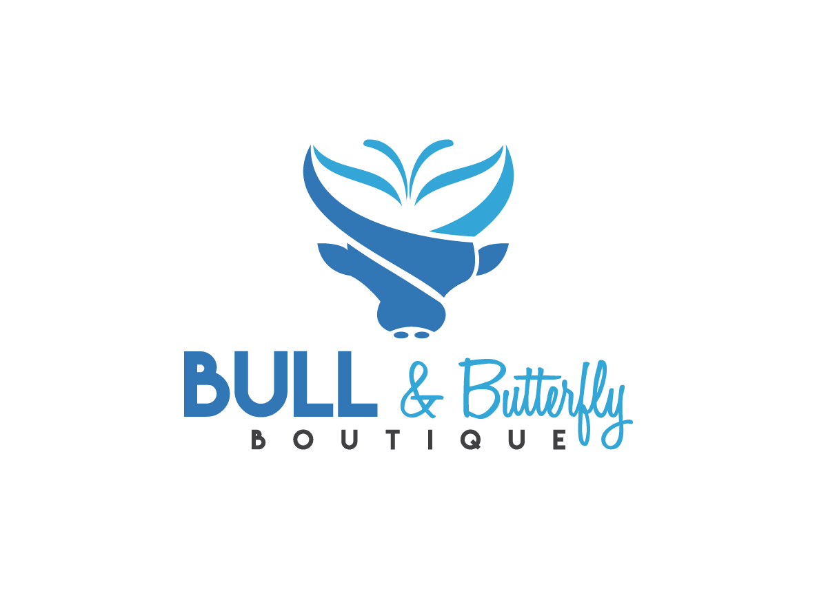 Logo-Design von creative.bugs für Bull & Butterfly Home Decor | Design #12994717