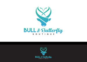 Logo-Design von creative.bugs für Bull & Butterfly Home Decor | Design: #12994718