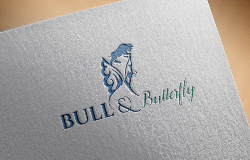 Logo-Design von Mehedi Hasan ™ für Bull & Butterfly Home Decor | Design #12987894