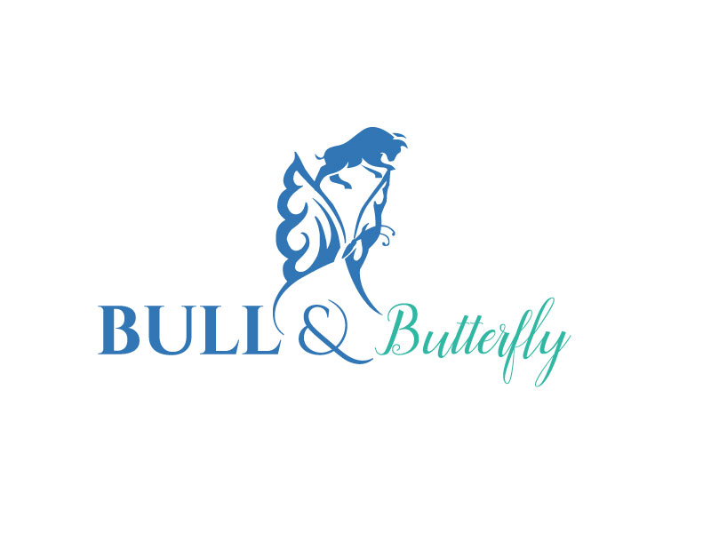 Logo Design by Mehedi Hasan ™ for Bull & Butterfly Home Decor | Design #12987898