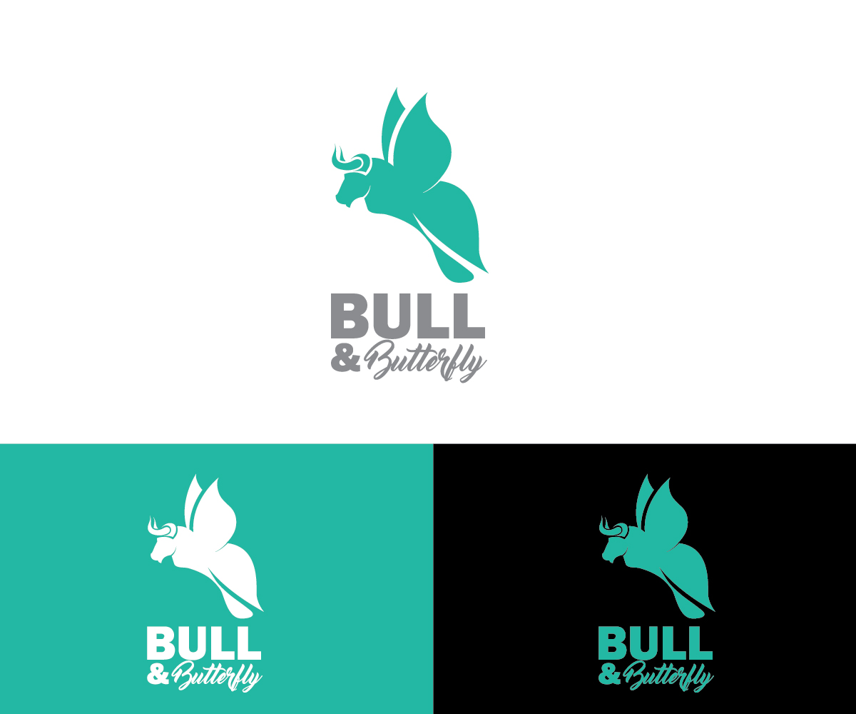 Logo Design by Lourde Xavier for Bull & Butterfly Home Decor | Design #12992657