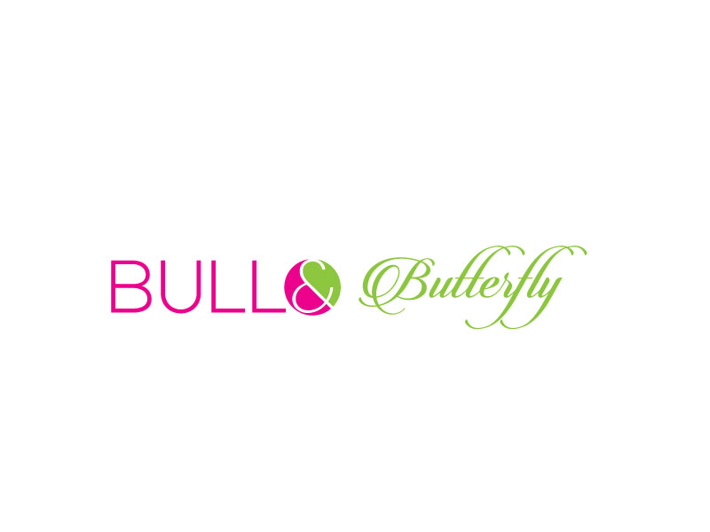 Logo Design by armanmajumder1 for Bull & Butterfly Home Decor | Design #12984591
