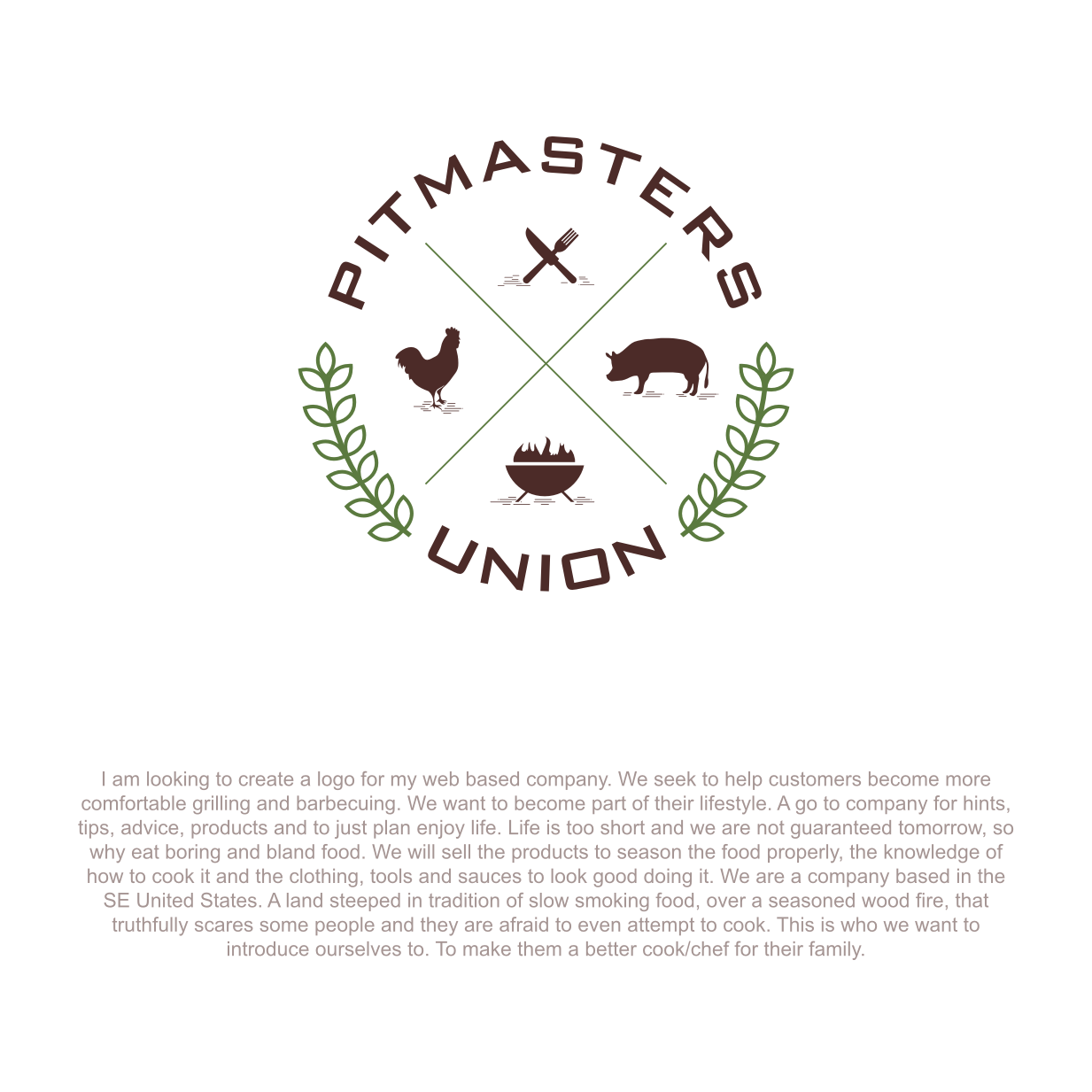 Design de Logo par Rudy Graph pour Pitmasters Union | Design #13110855