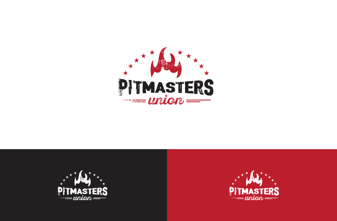 Logo Design by GLDesigns for Pitmasters Union | Design #13019779