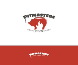 Logo Design by Tishert for Pitmasters Union | Design: #13017618