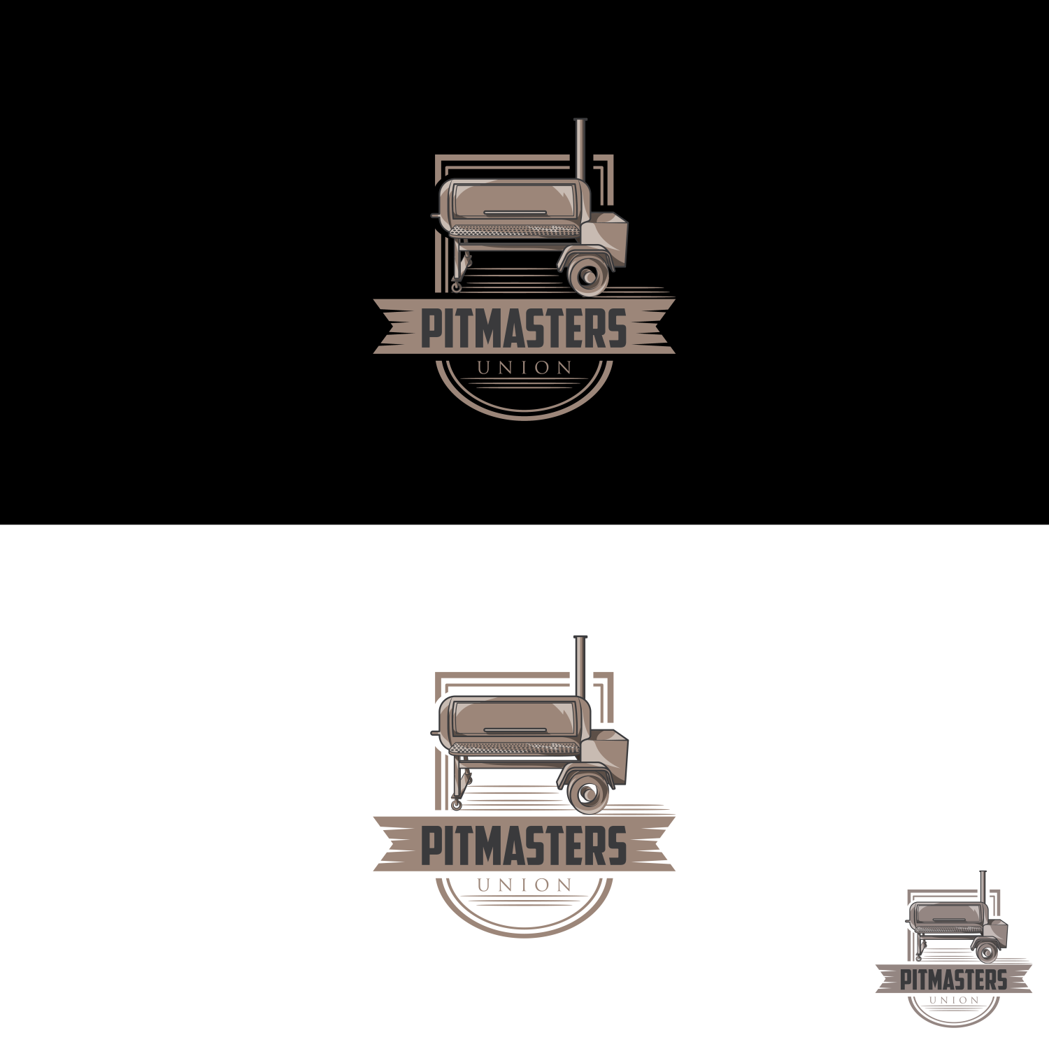 Design de Logo par DanielaC pour Pitmasters Union | Design #13089642